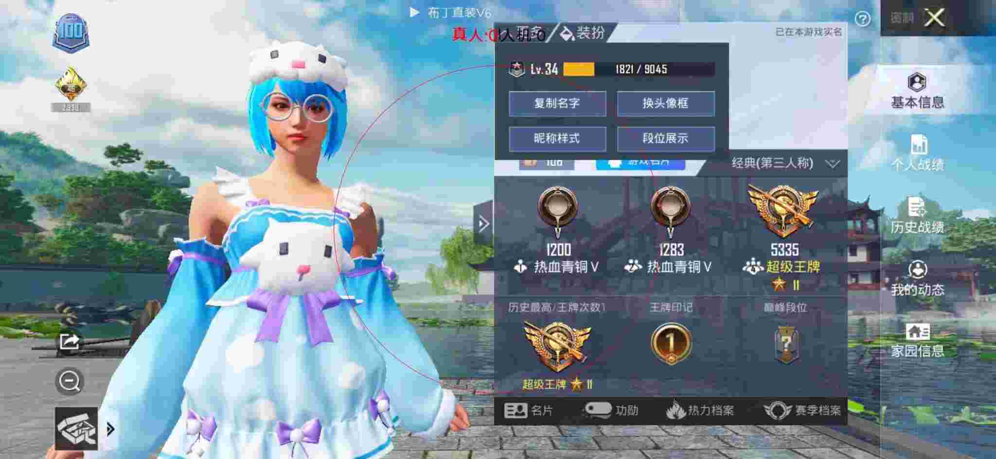 和平精英布丁直装透视 - 和平精英众神之巅辅助下载辅助预览图